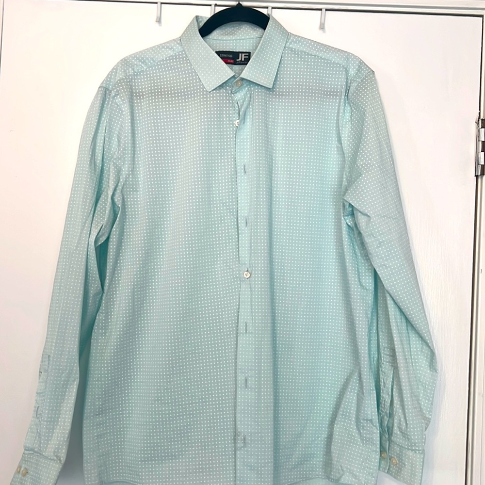 J. Ferrar long sleeve slim fit men’s shirt